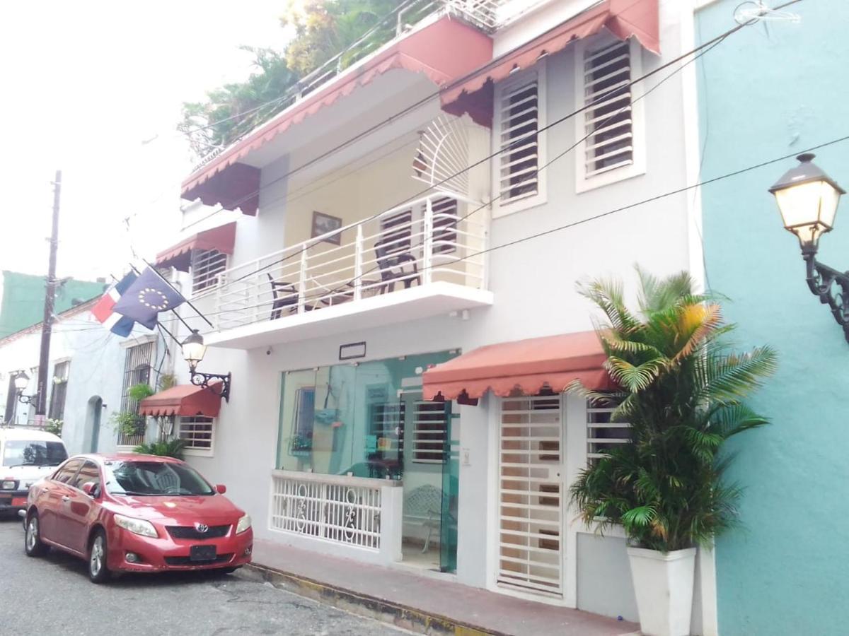 Hotel Aluge Santo Domingo Eksteriør billede