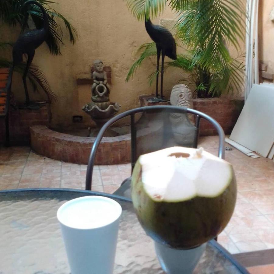 Hotel Aluge Santo Domingo Eksteriør billede