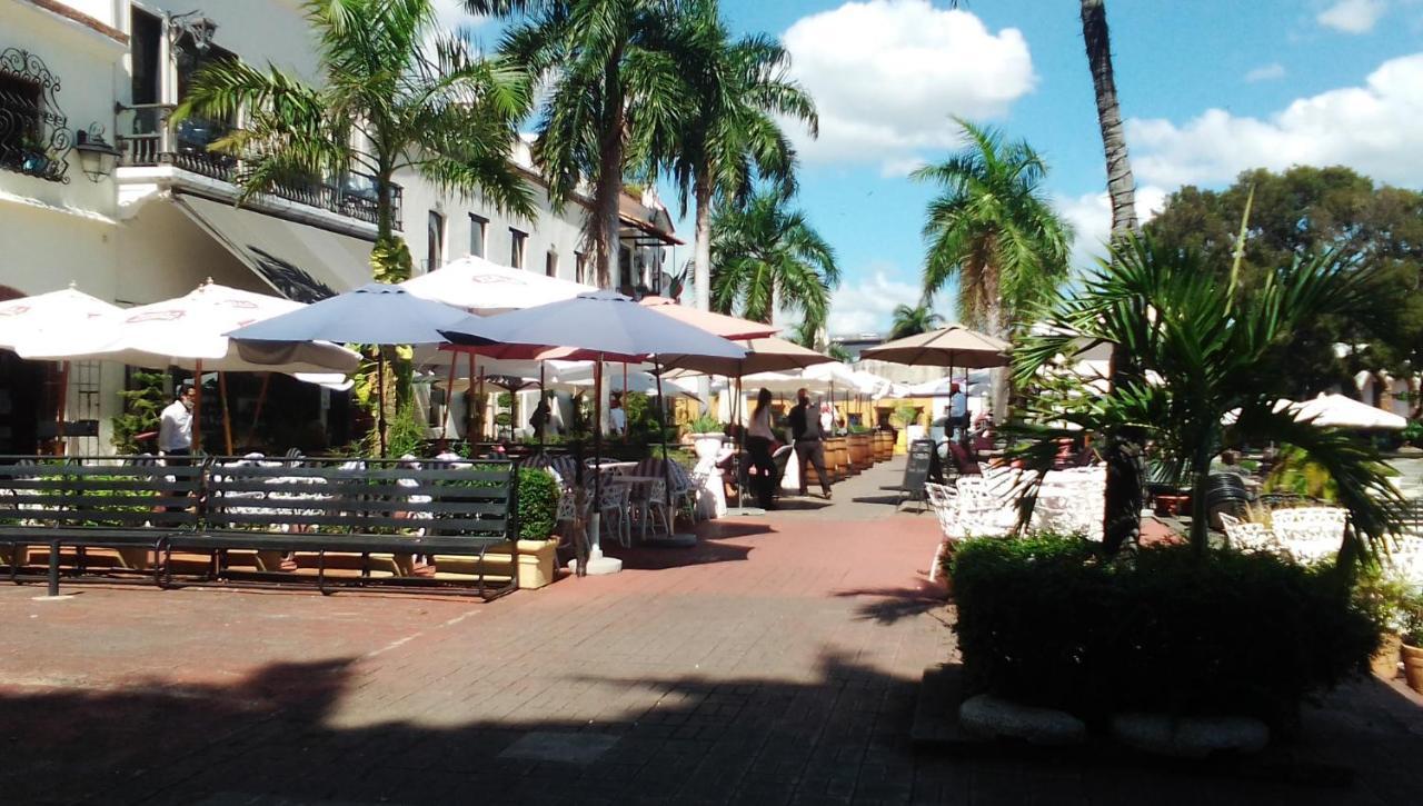 Hotel Aluge Santo Domingo Eksteriør billede