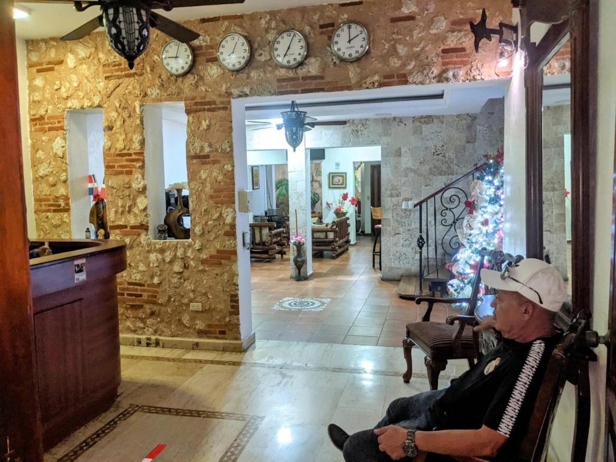 Hotel Aluge Santo Domingo Eksteriør billede